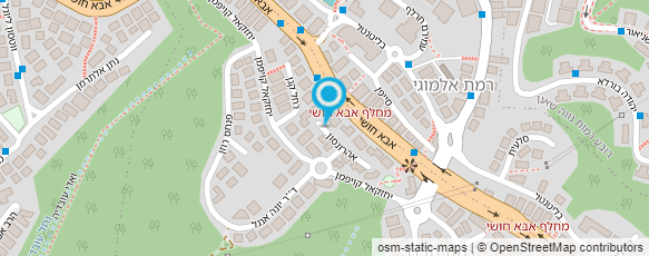 מפת הגעה אל יעקב קבב