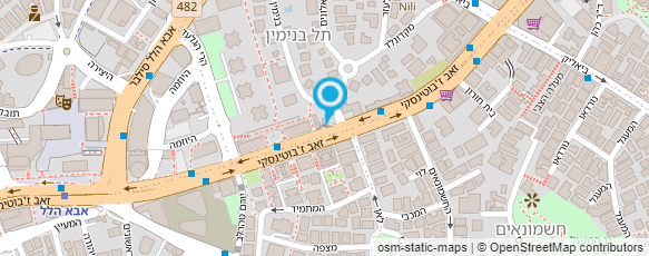 מפת הגעה אל דיילי