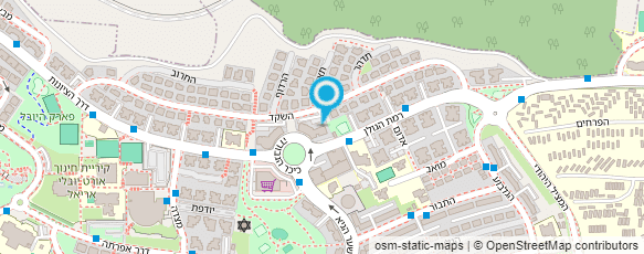 מפת הגעה אל פיצה בתי