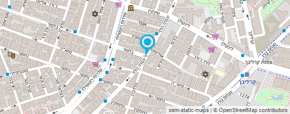 מפת הגעה אל רו"ח שאול שויקה מפת הגעה אל רו"ח שאול שויקה