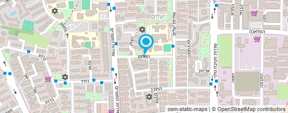 מפת הגעה אל פיצה פקטורי