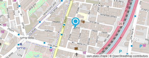 מפת הגעה אל מאיו פיצה בר