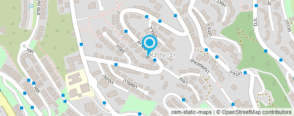 מפת הגעה אל הרמות בצפון-אלמוג עדי