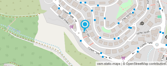 מפת הגעה אל XL פיצה מודיעין עילית