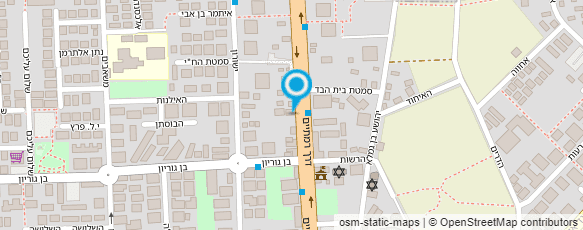 מפת הגעה אל סוסו אנד סאנס