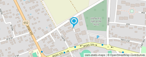 מפת הגעה אל פיצה סול