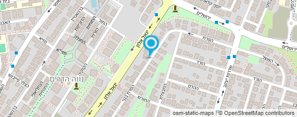 מפת הגעה אל אורי ארובות