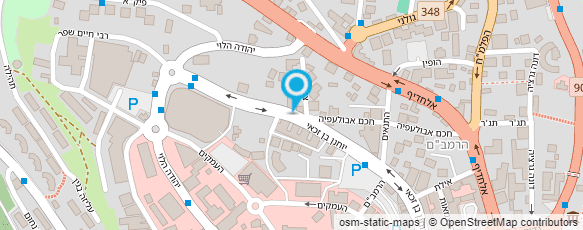 מפת הגעה אל גרין בית של אוכל