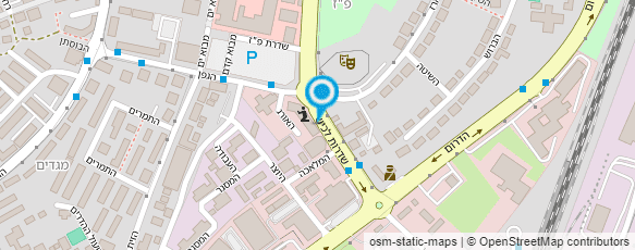 מפת הגעה אל הבגט של שגב