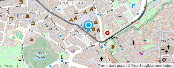 מפת הגעה אל יפו 17 פיננסים והשקעות בע"מ