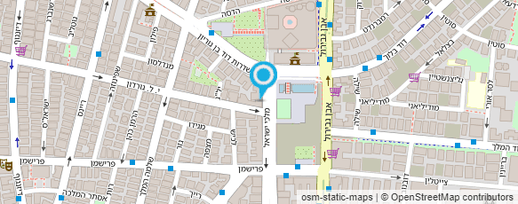 מפת הגעה אל מסעדה ללא שם