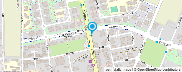 מפת הגעה אל קרולינה