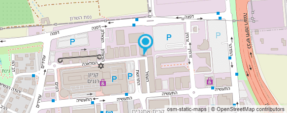 מפת הגעה אל ג'ונגל רננים