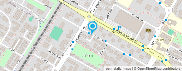 מפת הגעה אל בר טעמים