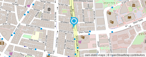 מפת הגעה אל TENKA טנקה