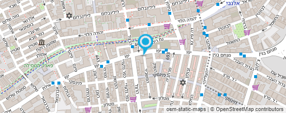 מפת הגעה אל אונסיס