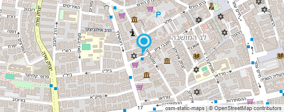 מפת הגעה אל הרצוג מורי ברם