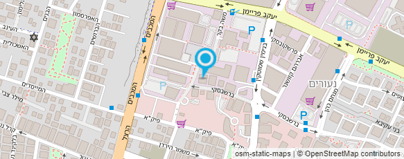 מפת הגעה אל דל טורו ראשון לציון