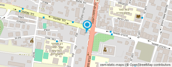 מפת הגעה אל Toasteam