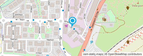 מפת הגעה אל פינצ'ר פנצ'ריה