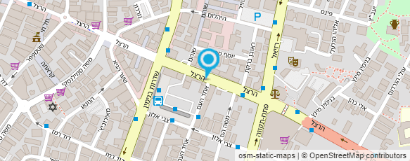 מפת הגעה אל טאבון האיכר