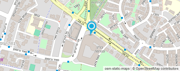 מפת הגעה אל ארקדיה יבוא ושיווק בע"מ מפת הגעה אל ארקדיה יבוא ושיווק בע"מ