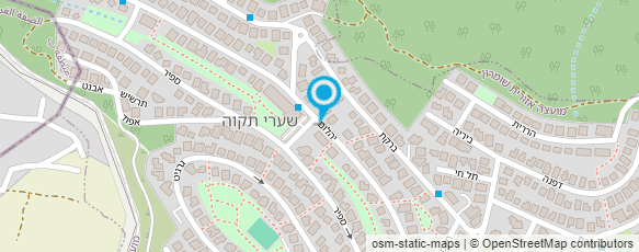 מפת הגעה אל HUMMUS SHOP