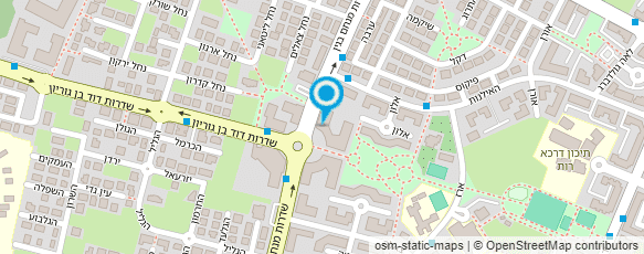 מפת הגעה אל אצל יוס'