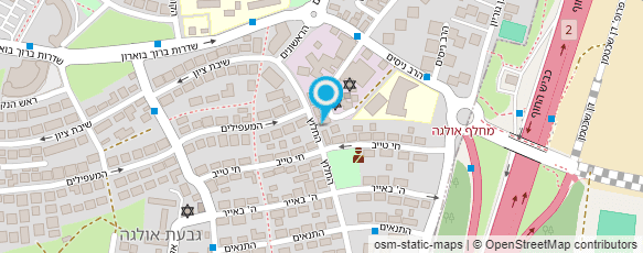 מפת הגעה אל בייבי טוסט