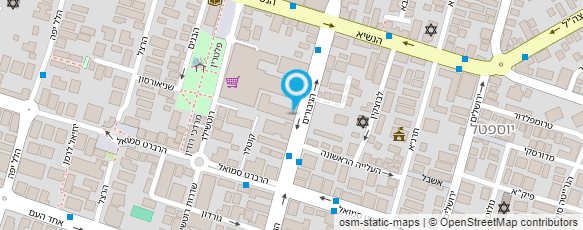 מפת הגעה אל טעם אבו גוש