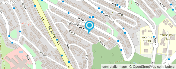 מפת הגעה אל מחסני רהיטים בפאניקה בע"מ מפת הגעה אל מחסני רהיטים בפאניקה בע"מ