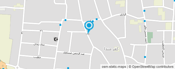 מפת הגעה אל א.ע זכוכית