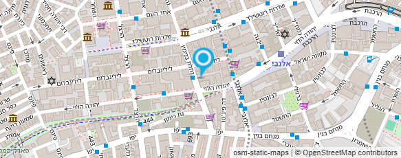 מפת הגעה אל פיתה בשר