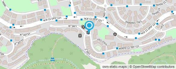 מפת הגעה אל הטשולנט של נתי