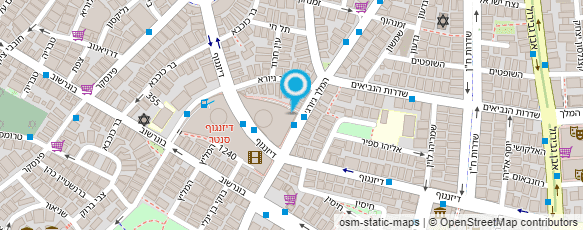 מפת הגעה אל Rainbow / ריינבו