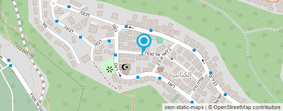 מפת הגעה אל כרמל פיסי בע"מ