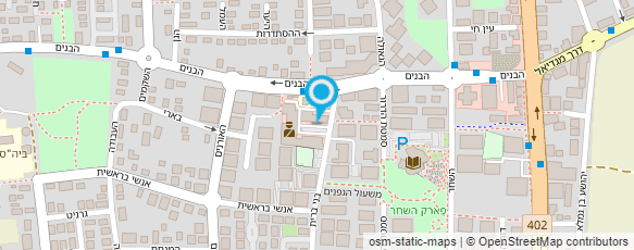 מפת הגעה אל המכבסה הירוקה