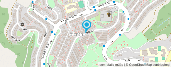 מפת הגעה אל מכבסת העיר
