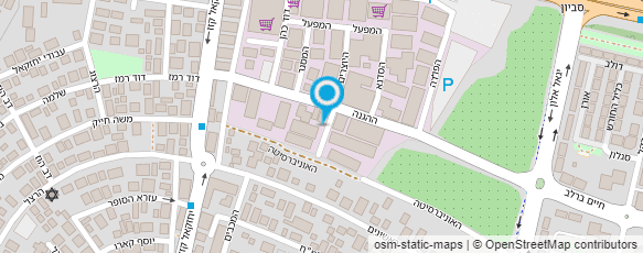 מפת הגעה אל קפה אלונסו