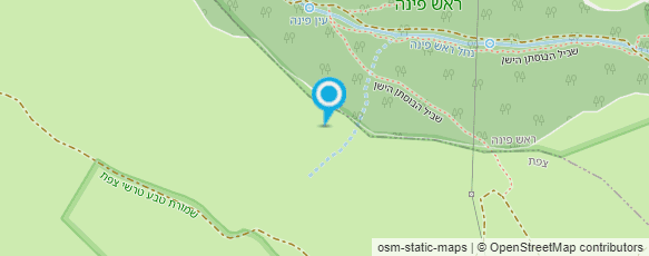 מפת הגעה אל ראנץ' האוס מצפה הימים