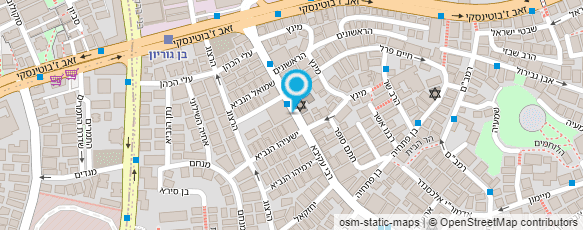 מפת הגעה אל קריספי גריל