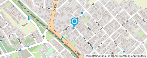 מפת הגעה אל משק עפאים