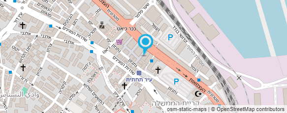 מפת הגעה אל גולדה