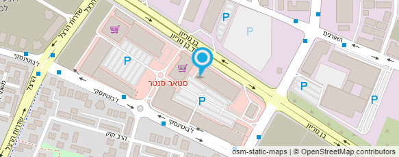 מפת הגעה אל סומבררו אשדוד