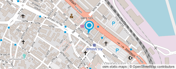 מפת הגעה אל MAMA'S TABLE