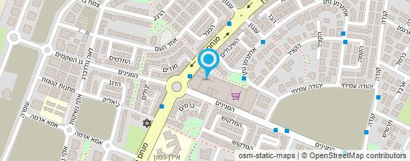 מפת הגעה אל מילה בהזמנה