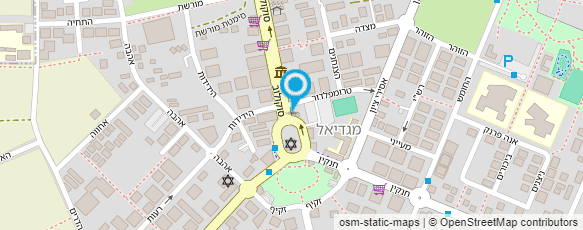 מפת הגעה אל כספי