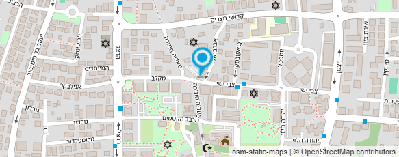 מפת הגעה אל ביג בורגר