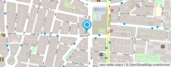 מפת הגעה אל מושו MOOSHOO