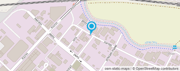 מפת הגעה אל מבוזה - המרכז לספורט אלטרנטיבי